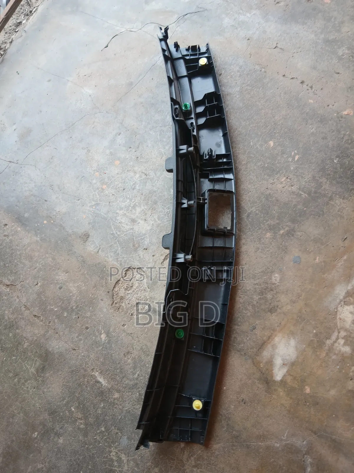Honda CRV 2017 to 2020 Striker Plate