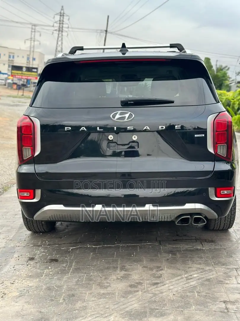 Hyundai Palisade Calligraphy 2022 Black