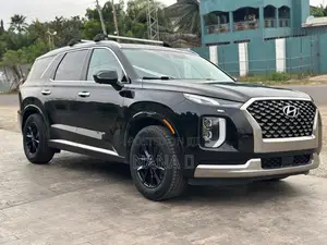Hyundai Palisade Calligraphy 2022 Black