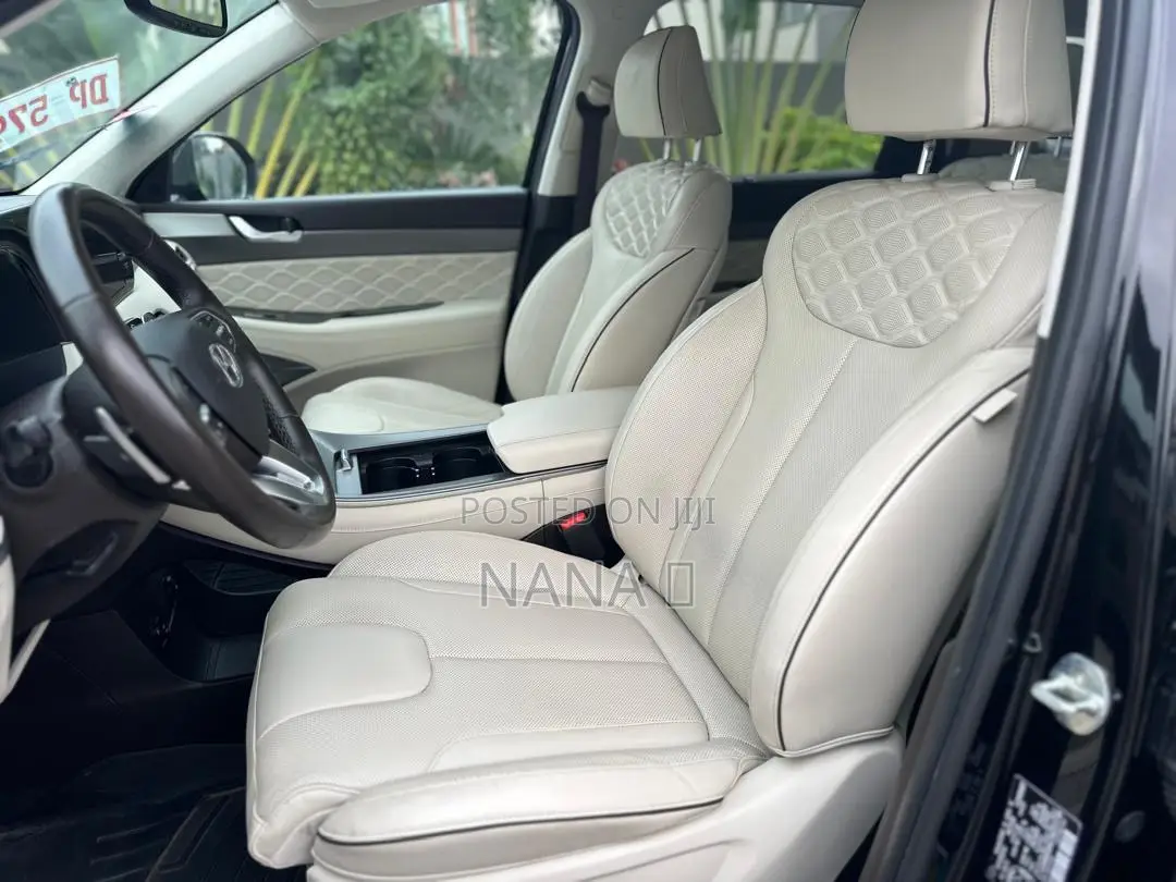 Hyundai Palisade Calligraphy 2022 Black