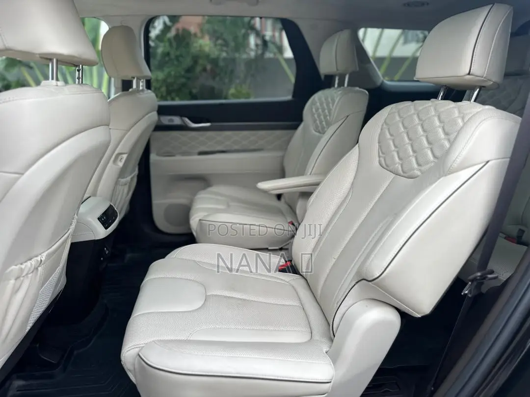 Hyundai Palisade Calligraphy 2022 Black