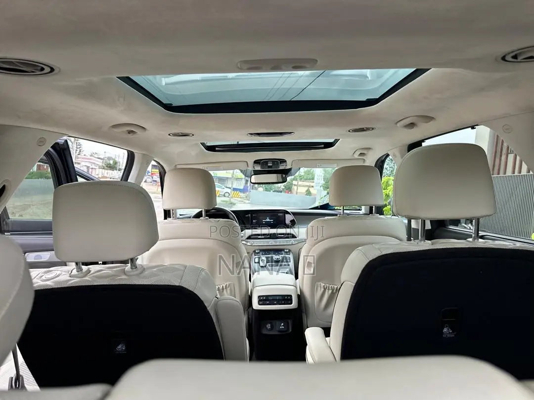 Hyundai Palisade Calligraphy 2022 Black