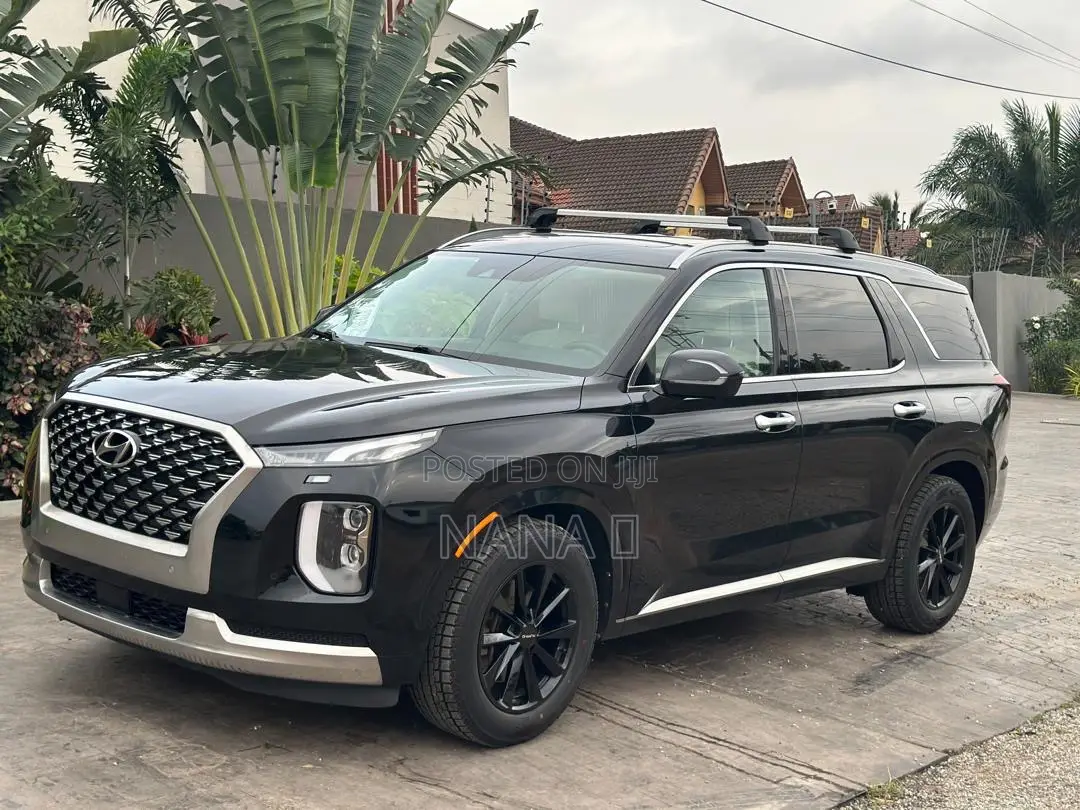 Hyundai Palisade Calligraphy 2022 Black