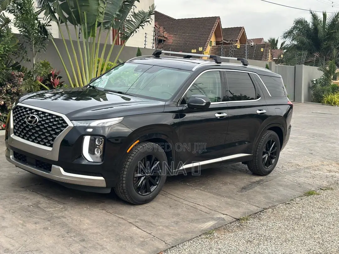 Hyundai Palisade Calligraphy 2022 Black