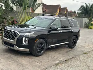 Hyundai Palisade Calligraphy 2022 Black
