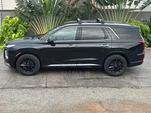 Hyundai Palisade Calligraphy 2022 Black