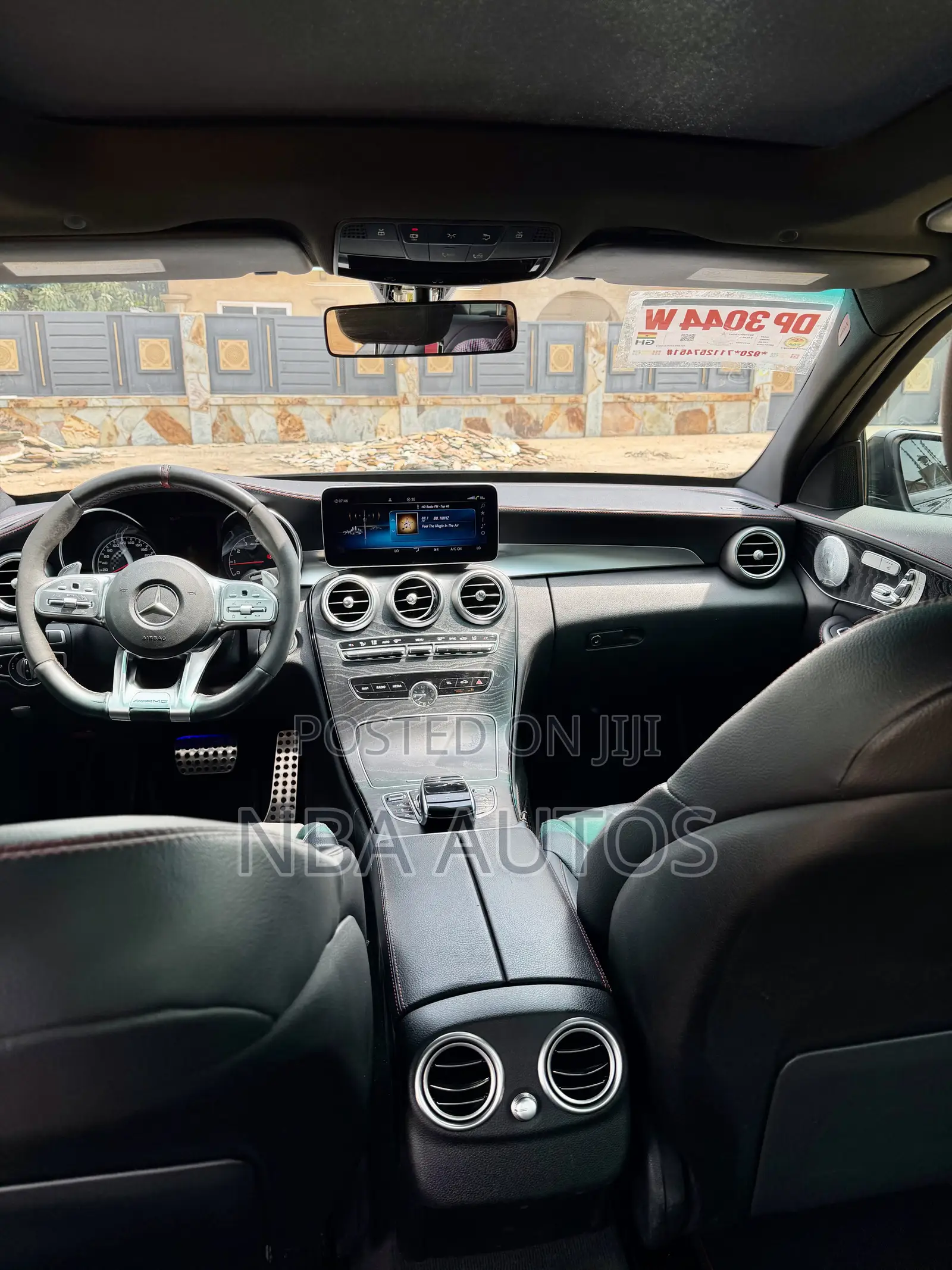 Mercedes-Benz C43 2019 Black