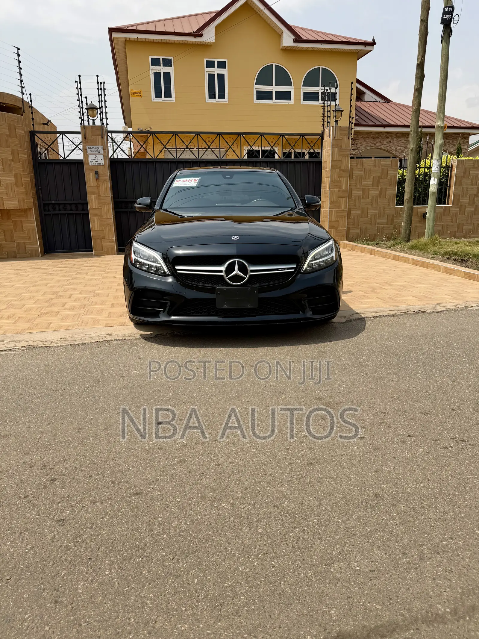 Mercedes-Benz C43 2019 Black