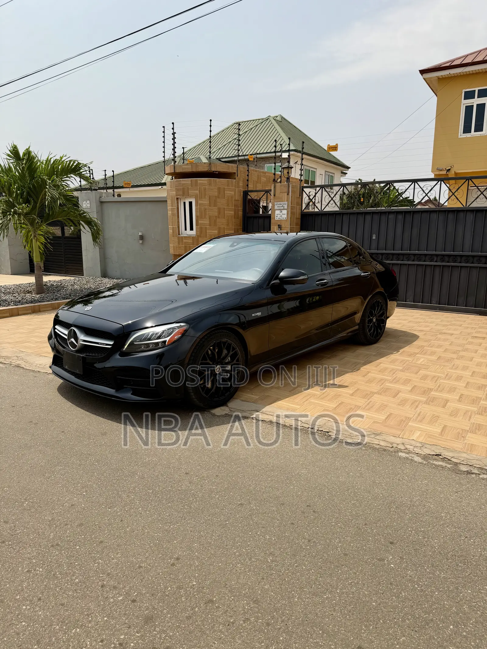 Mercedes-Benz C43 2019 Black