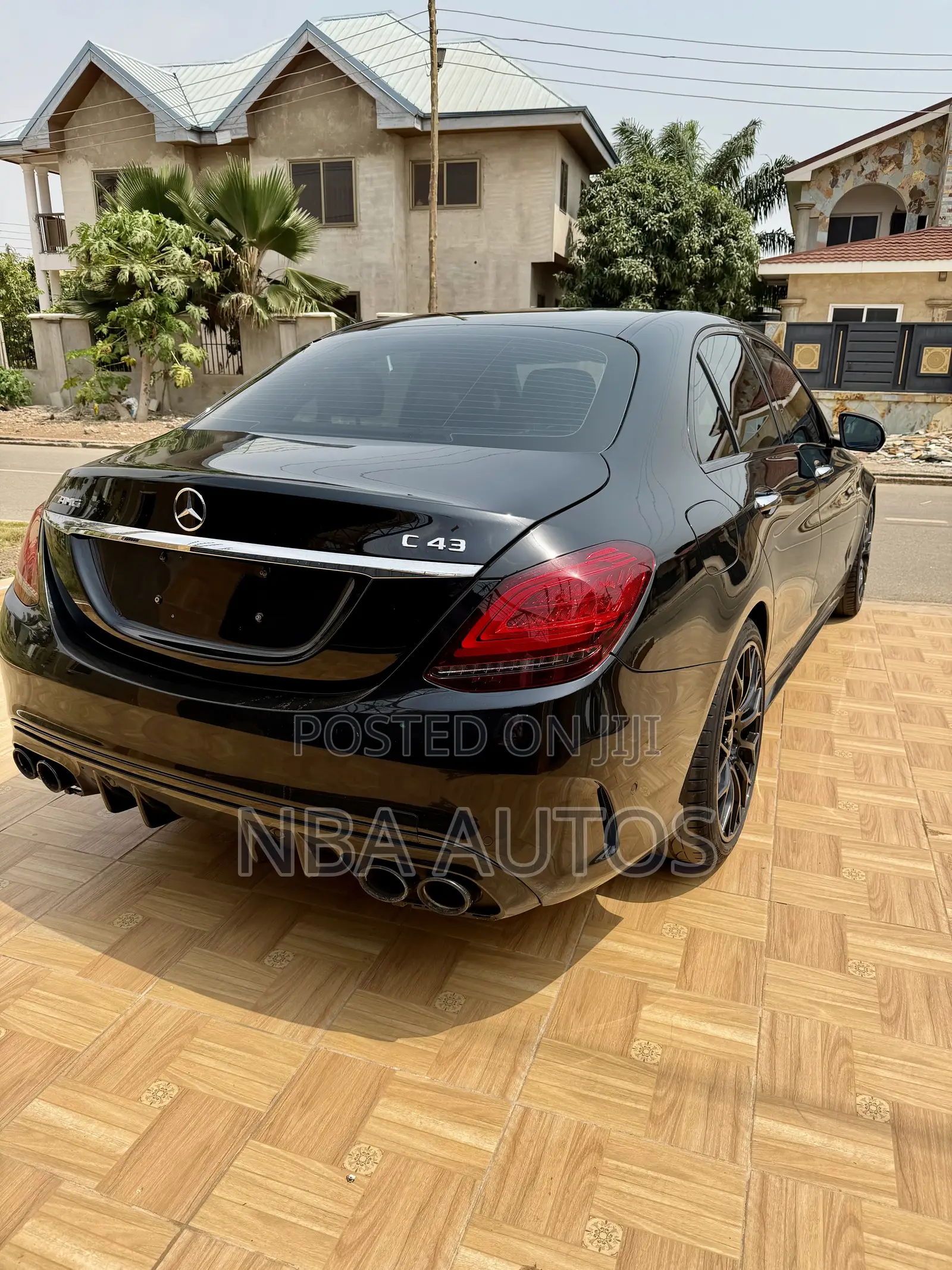 Mercedes-Benz C43 2019 Black
