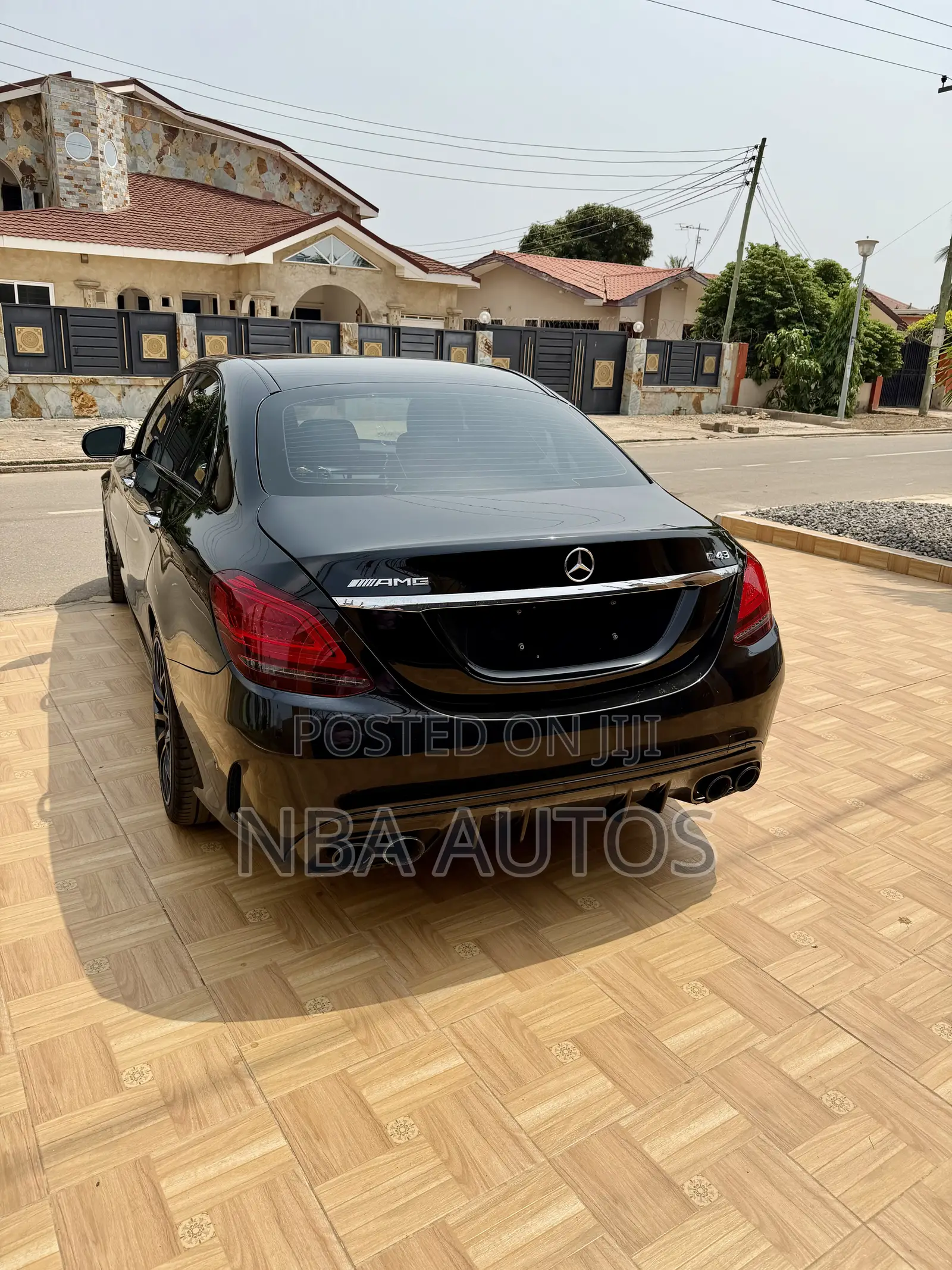 Mercedes-Benz C43 2019 Black
