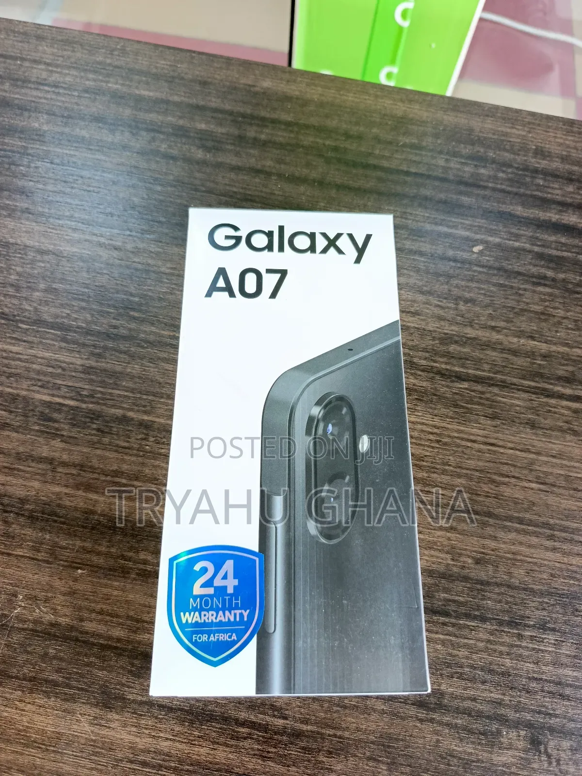 New Samsung Galaxy A07 4G 64 GB Black
