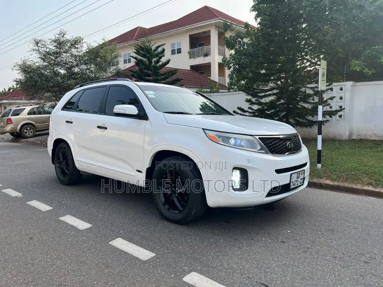 Kia Sorento 2015 White
