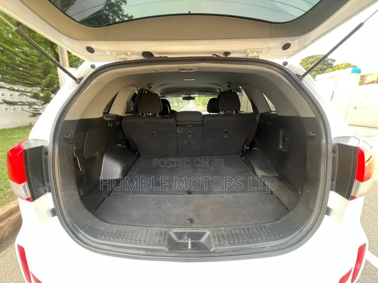 Kia Sorento 2015 White