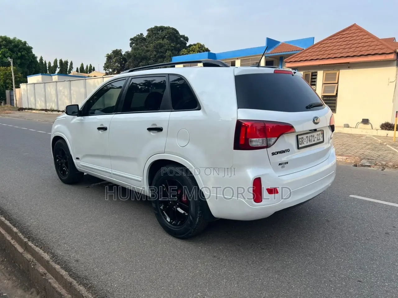 Kia Sorento 2015 White