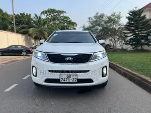 Kia Sorento 2015 White