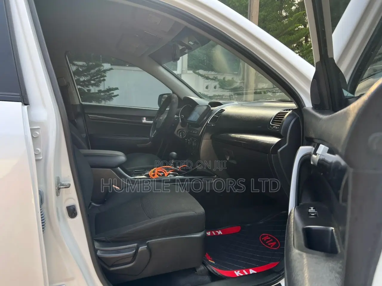 Kia Sorento 2015 White