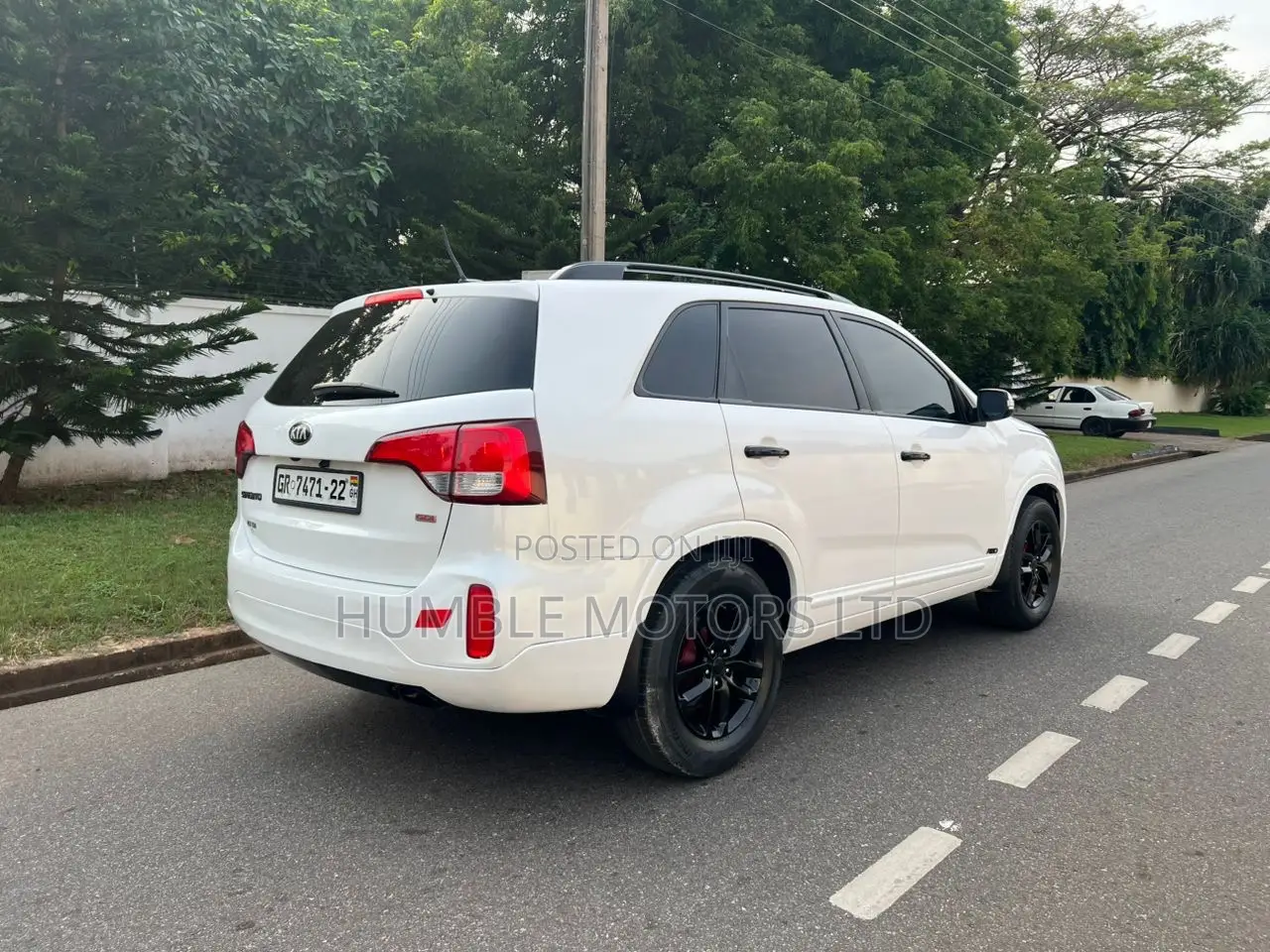 Kia Sorento 2015 White