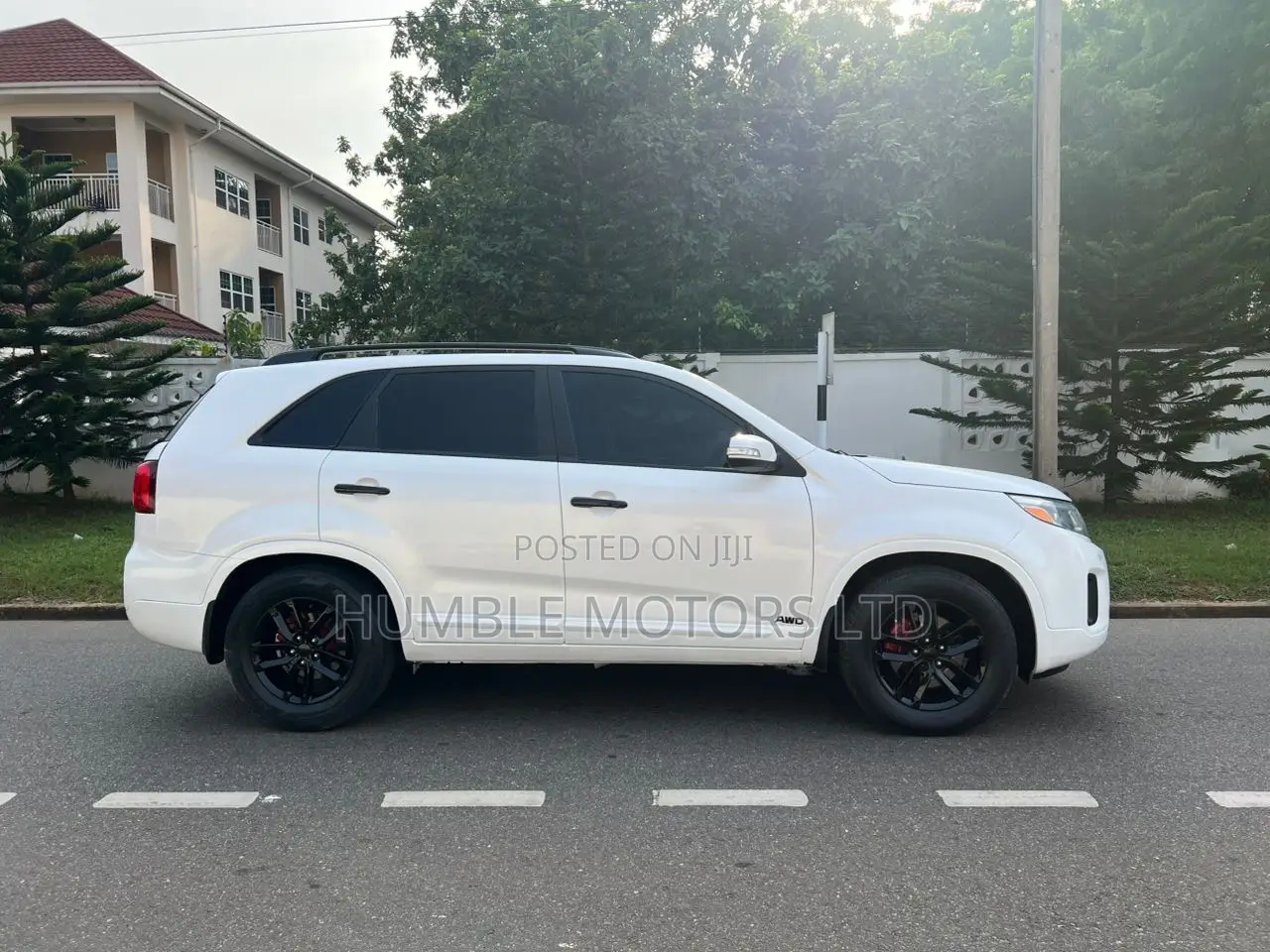 Kia Sorento 2015 White