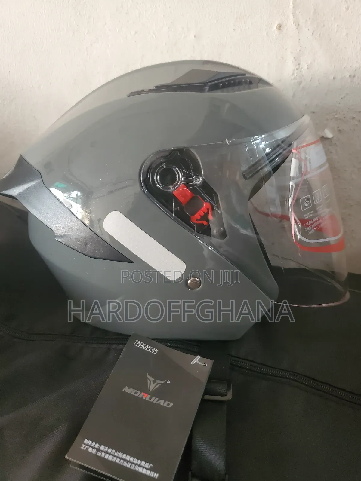 Moruiao Open Face Helmet