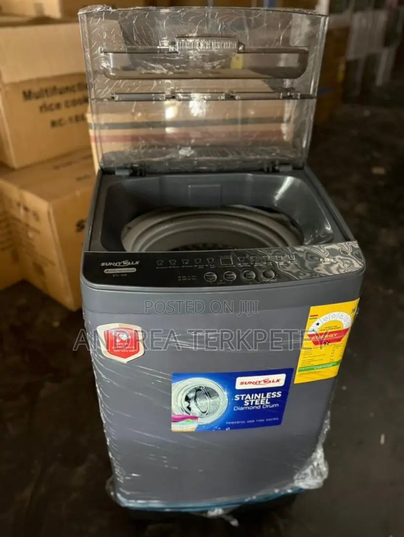 8kg Fully Automatic Top Load Washing Machine