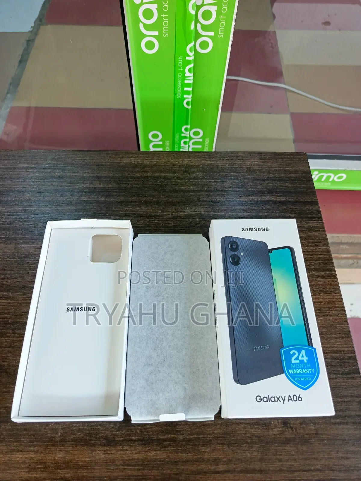 New Samsung Galaxy A06 64 GB Black