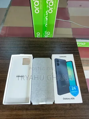 New Samsung Galaxy A06 64 GB Black