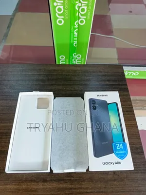 New Samsung Galaxy A06 64 GB Black
