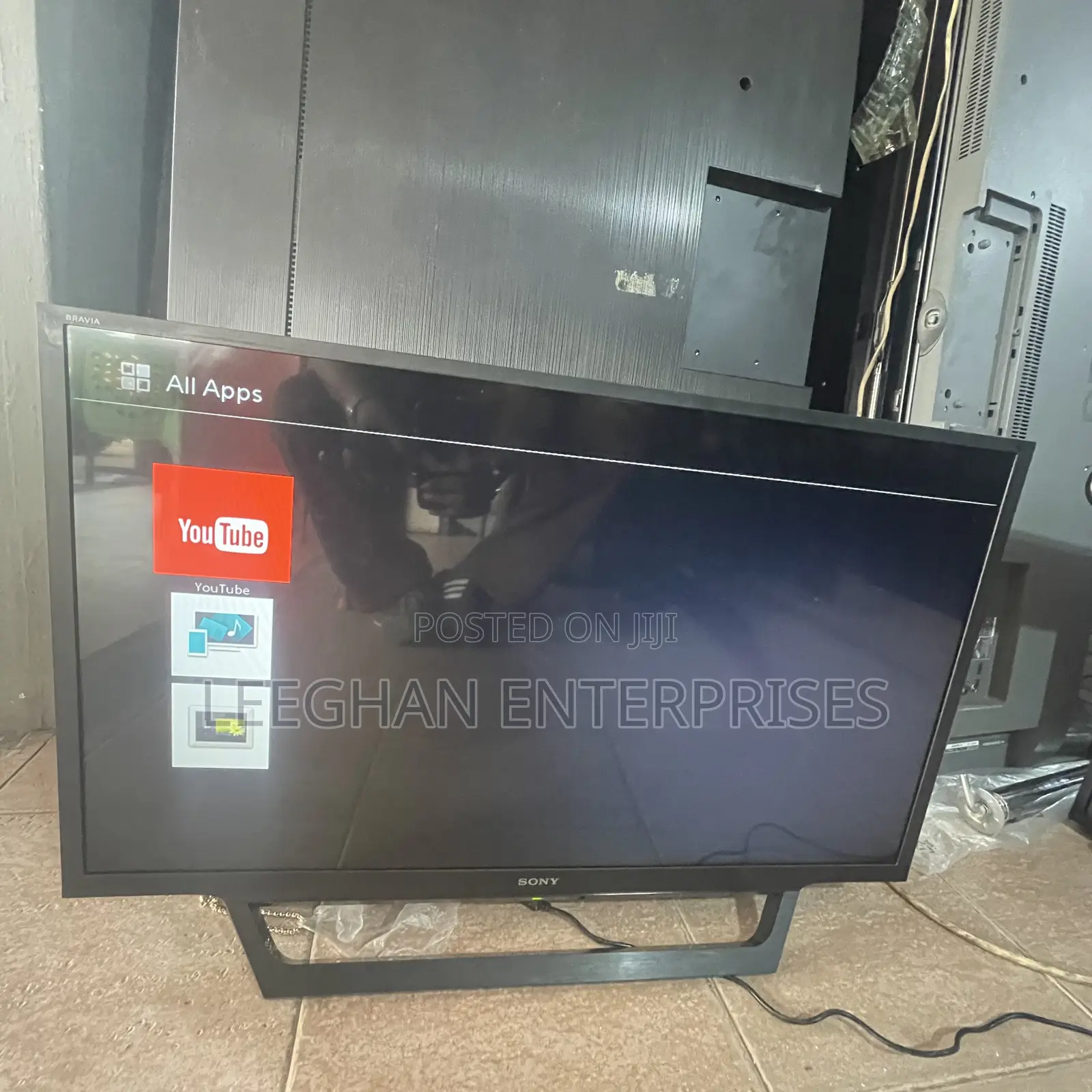 32”Sony Bravia Smart Tv