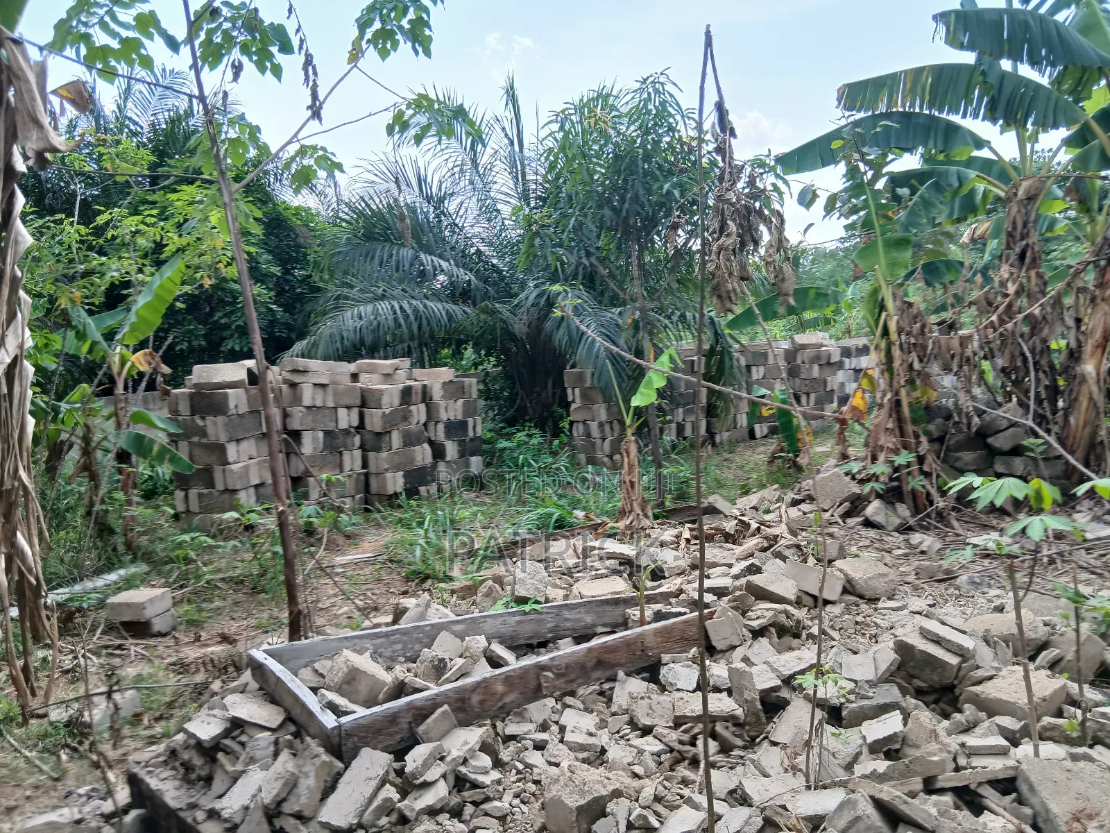 Two Plots of Land Just Behind Mowire Hospital