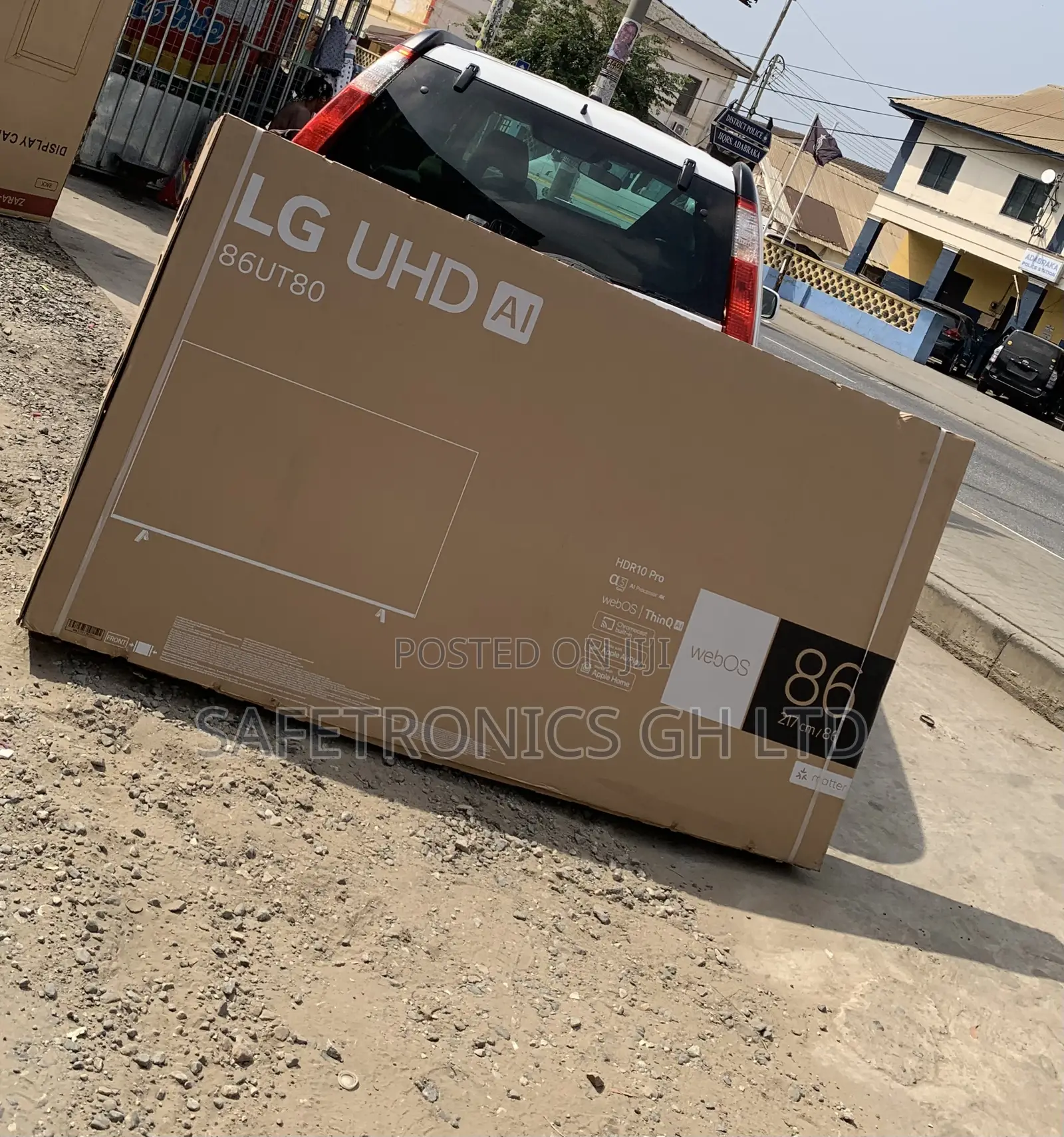 Android Frameless Uhd Lg Ut80 86 Inch Tv