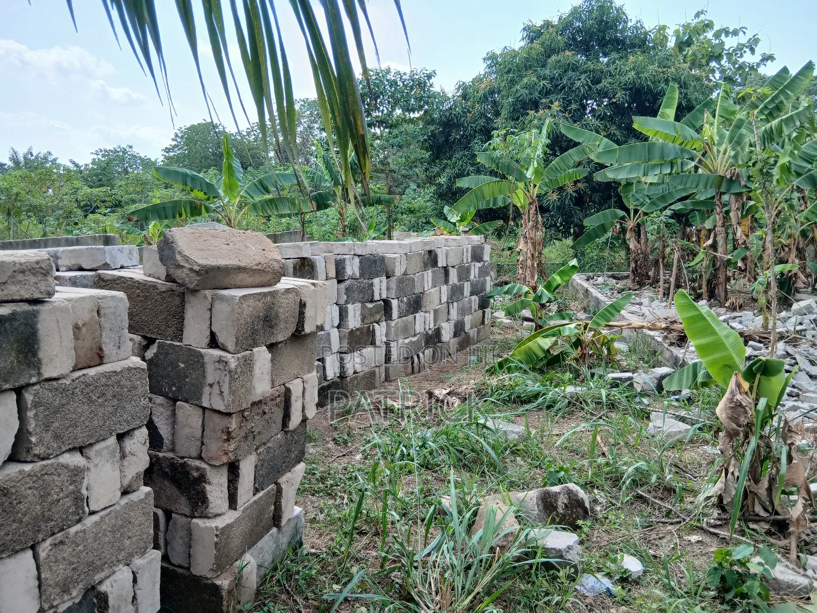 Two Plots of Land Just Behind Mowire Hospital
