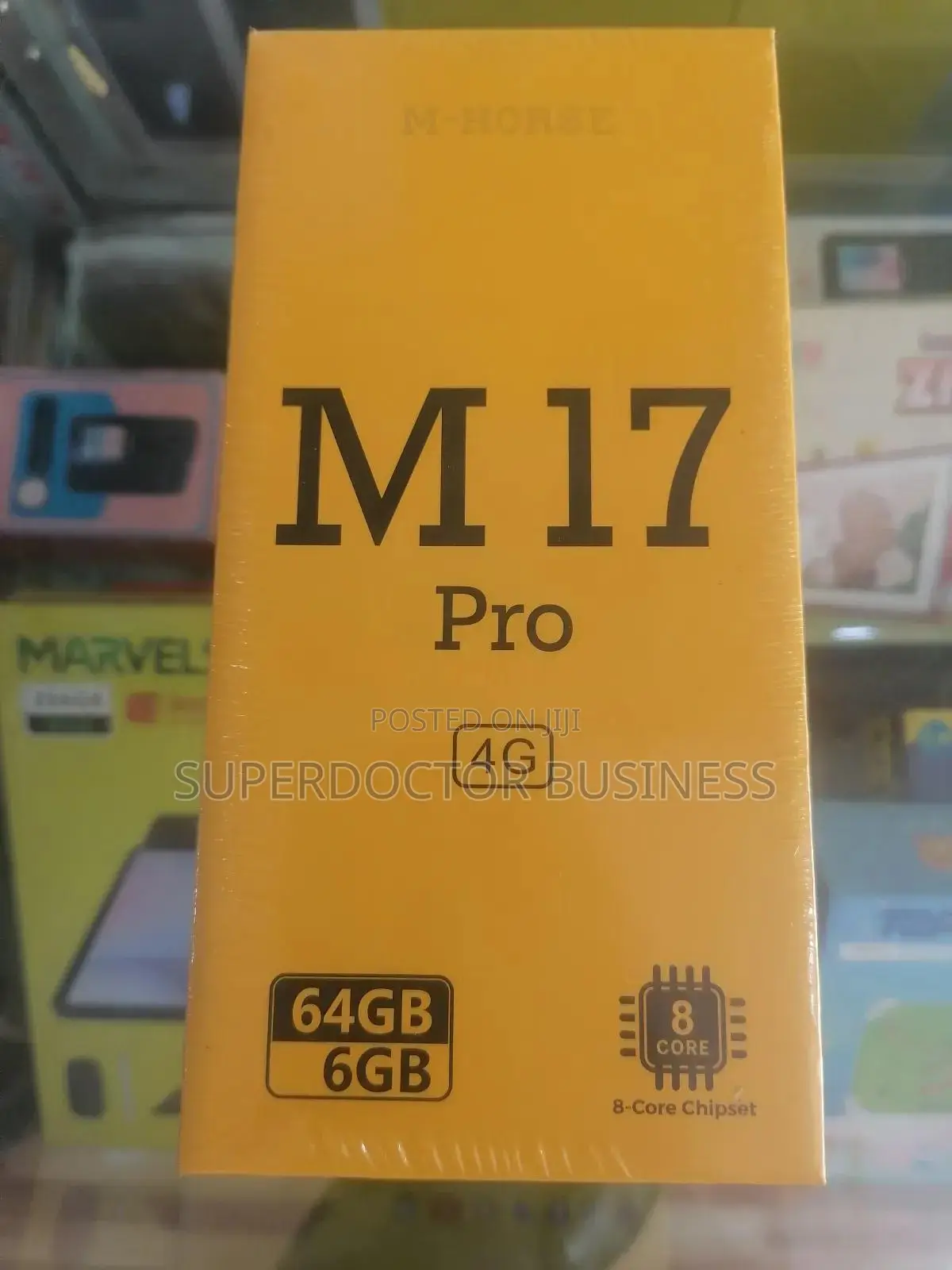 New Mobile Phone 64 GB Black