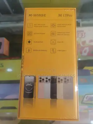 New Mobile Phone 64 GB Black