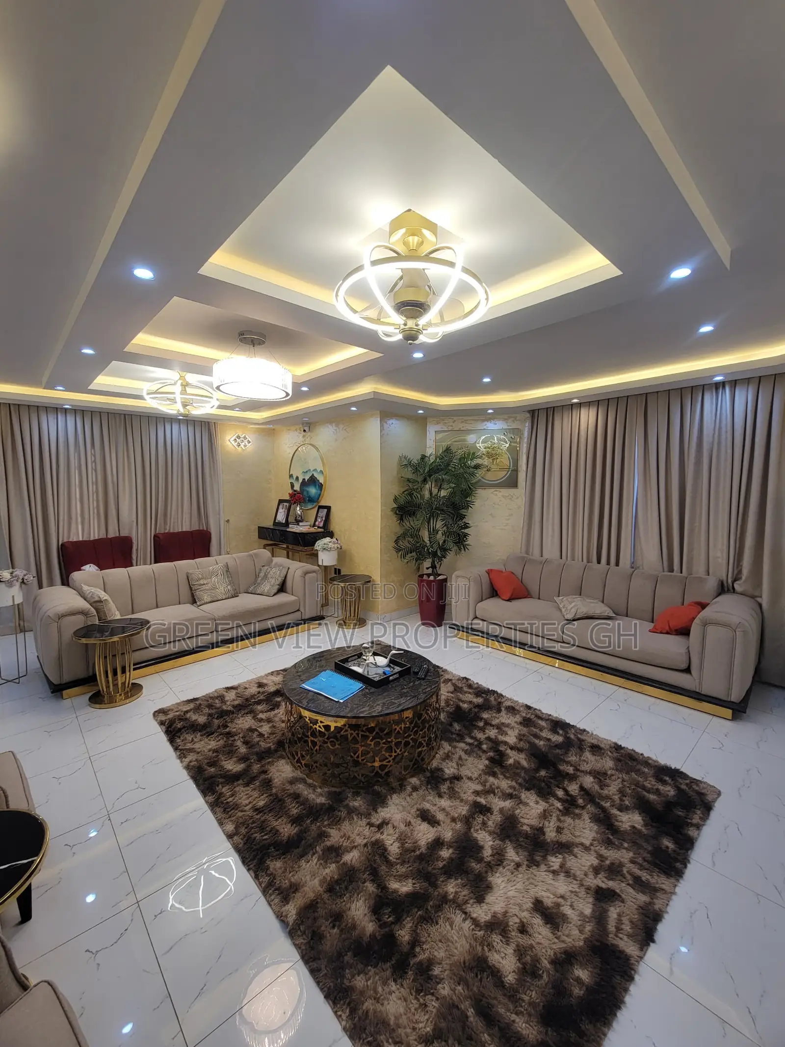 Furnished 5bdrm Duplex in Ablekuma for rent