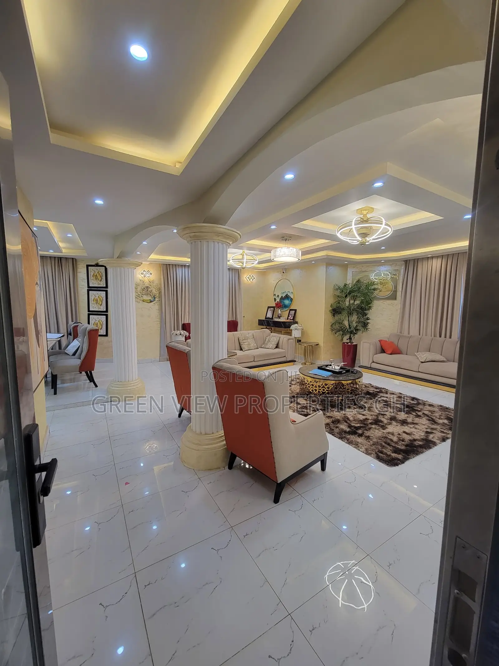 Furnished 5bdrm Duplex in Ablekuma for rent
