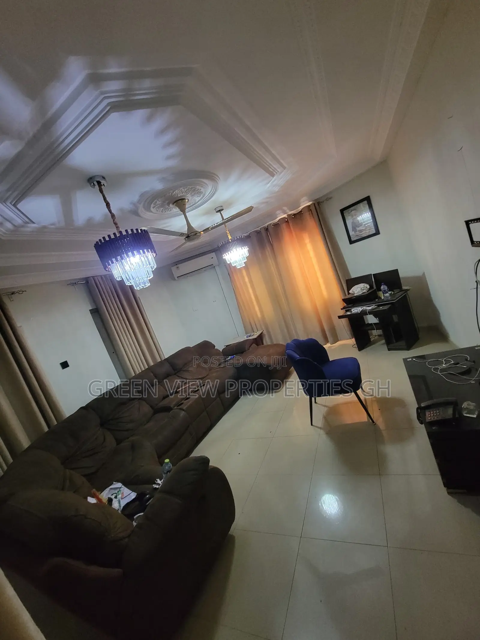 Furnished 5bdrm Duplex in Ablekuma for rent