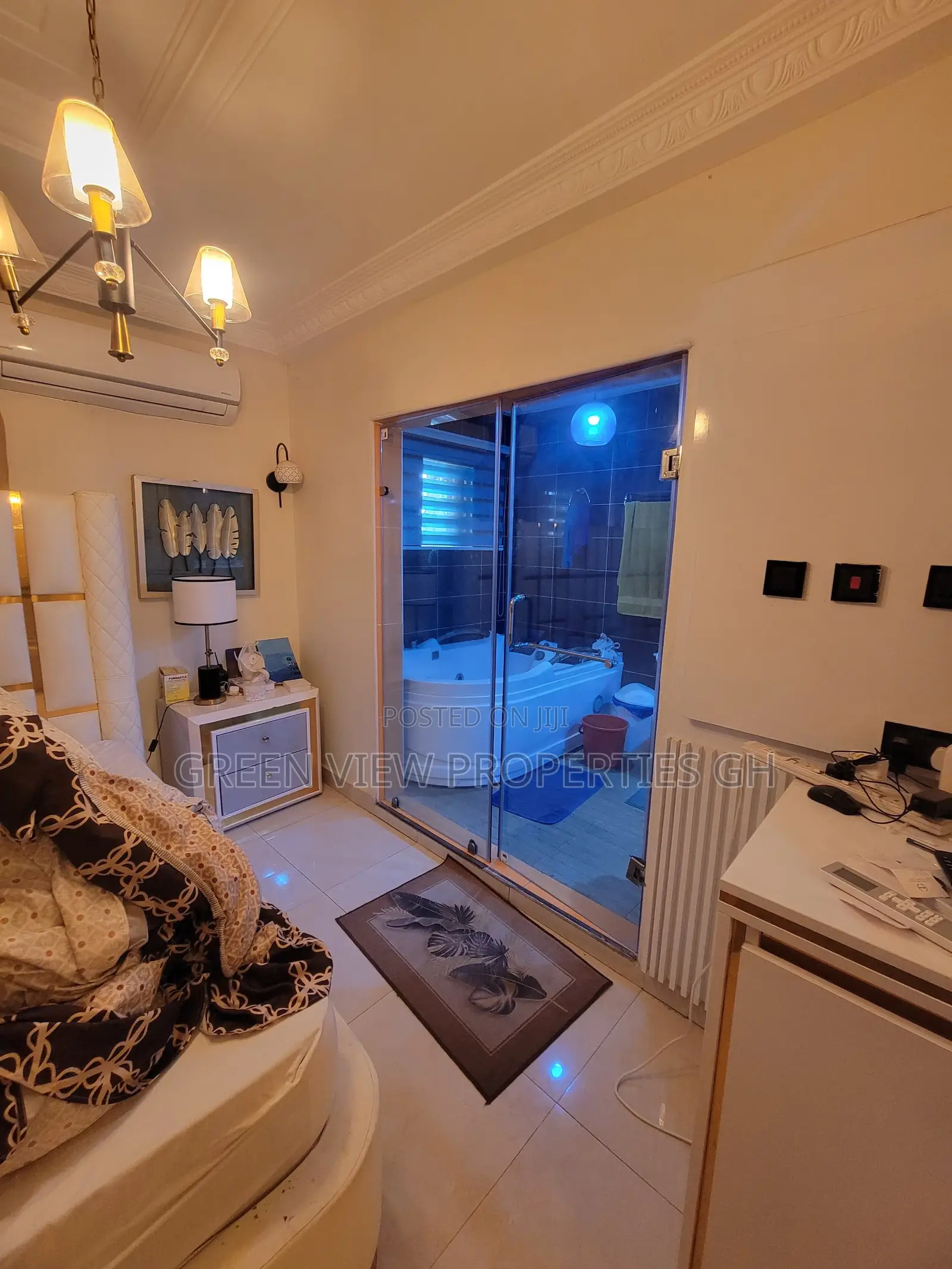Furnished 5bdrm Duplex in Ablekuma for rent