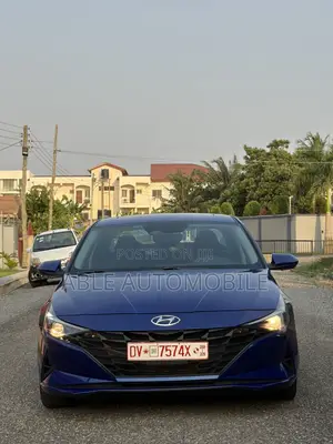 Hyundai Elantra Limited 2021 Blue