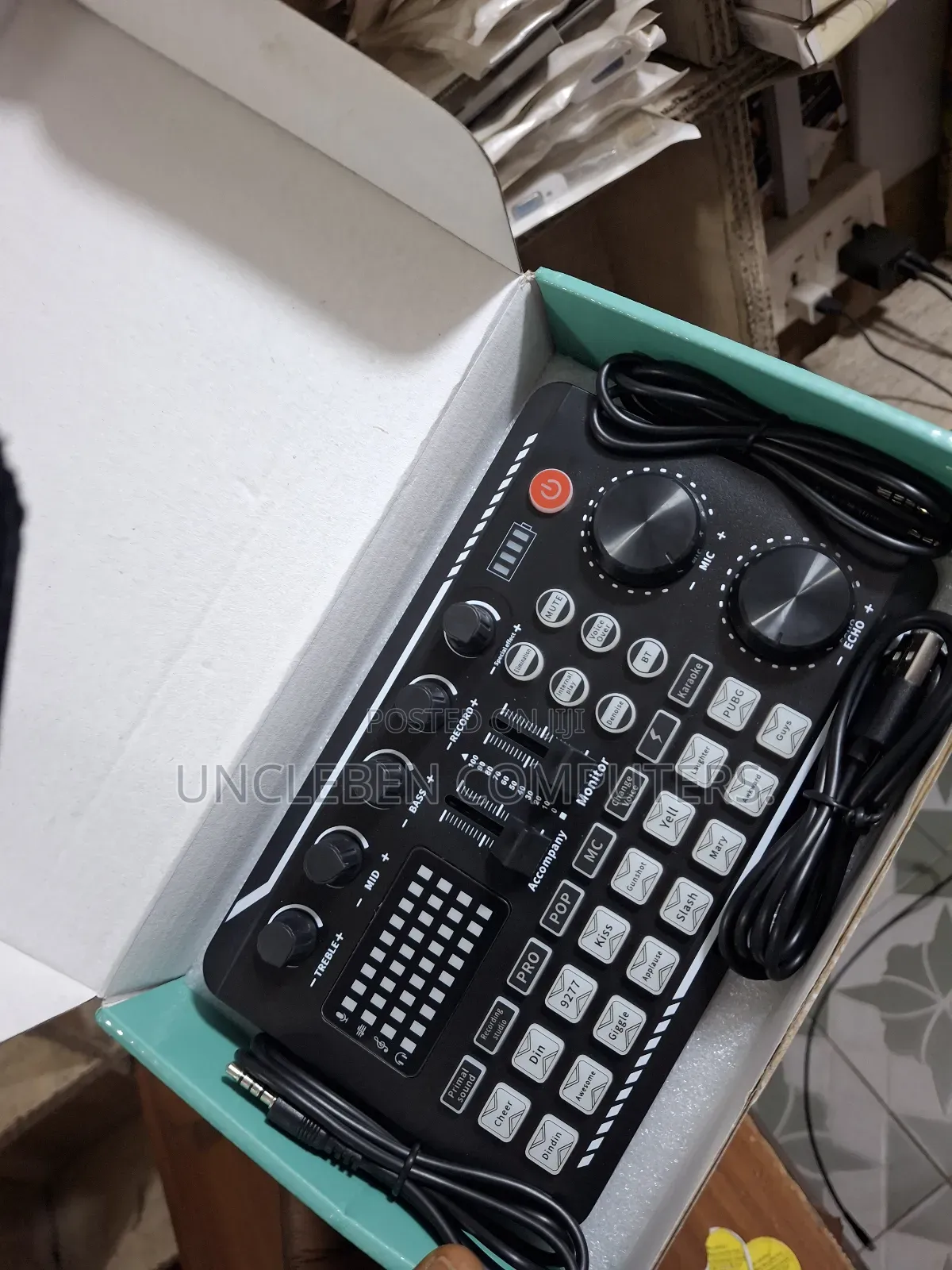 Live Sound Card