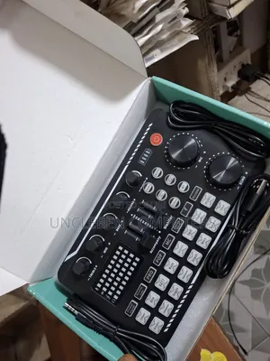 Live Sound Card