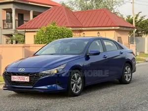 Hyundai Elantra Limited 2021 Blue