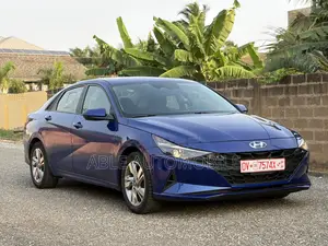 Hyundai Elantra Limited 2021 Blue