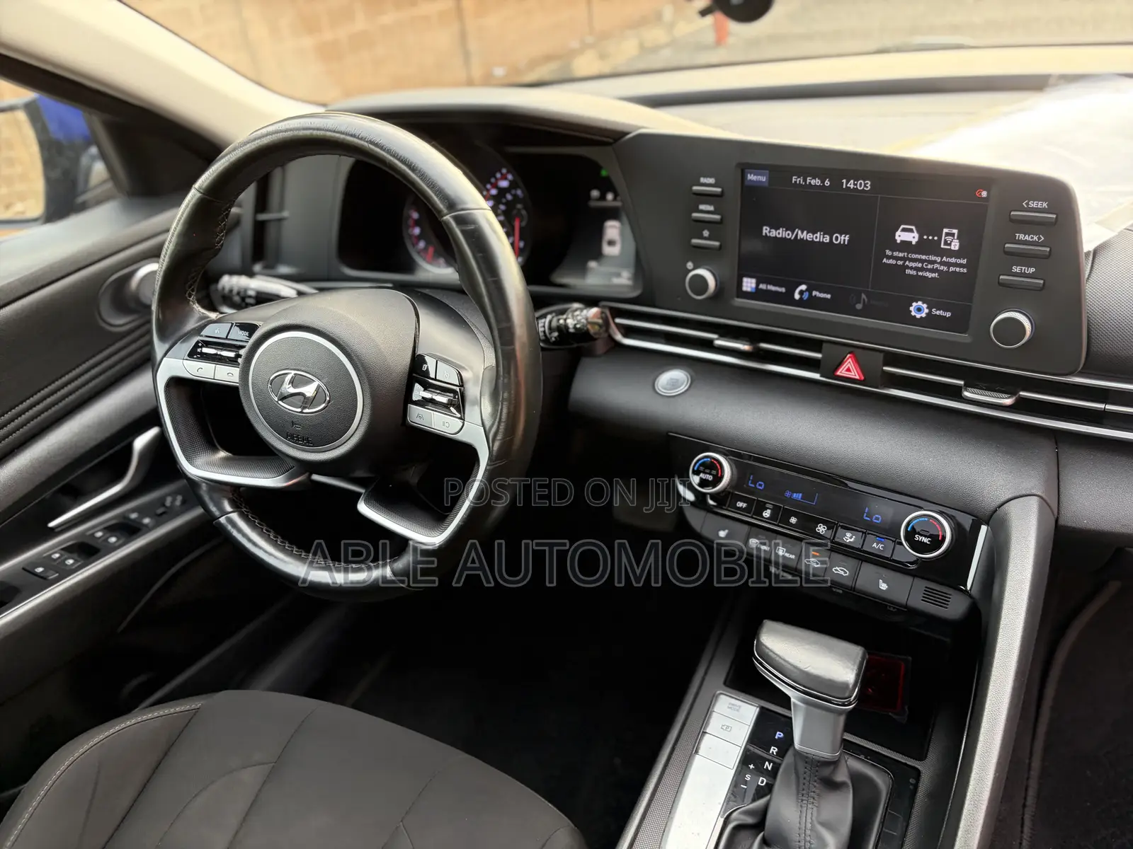 Hyundai Elantra Limited 2021 Blue