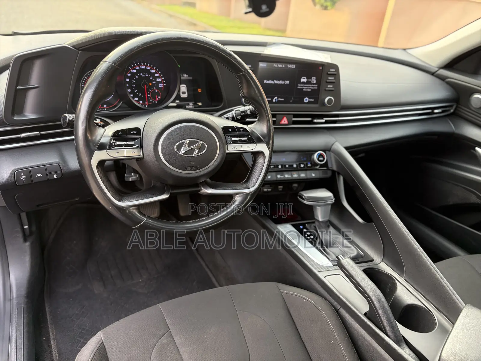 Hyundai Elantra Limited 2021 Blue