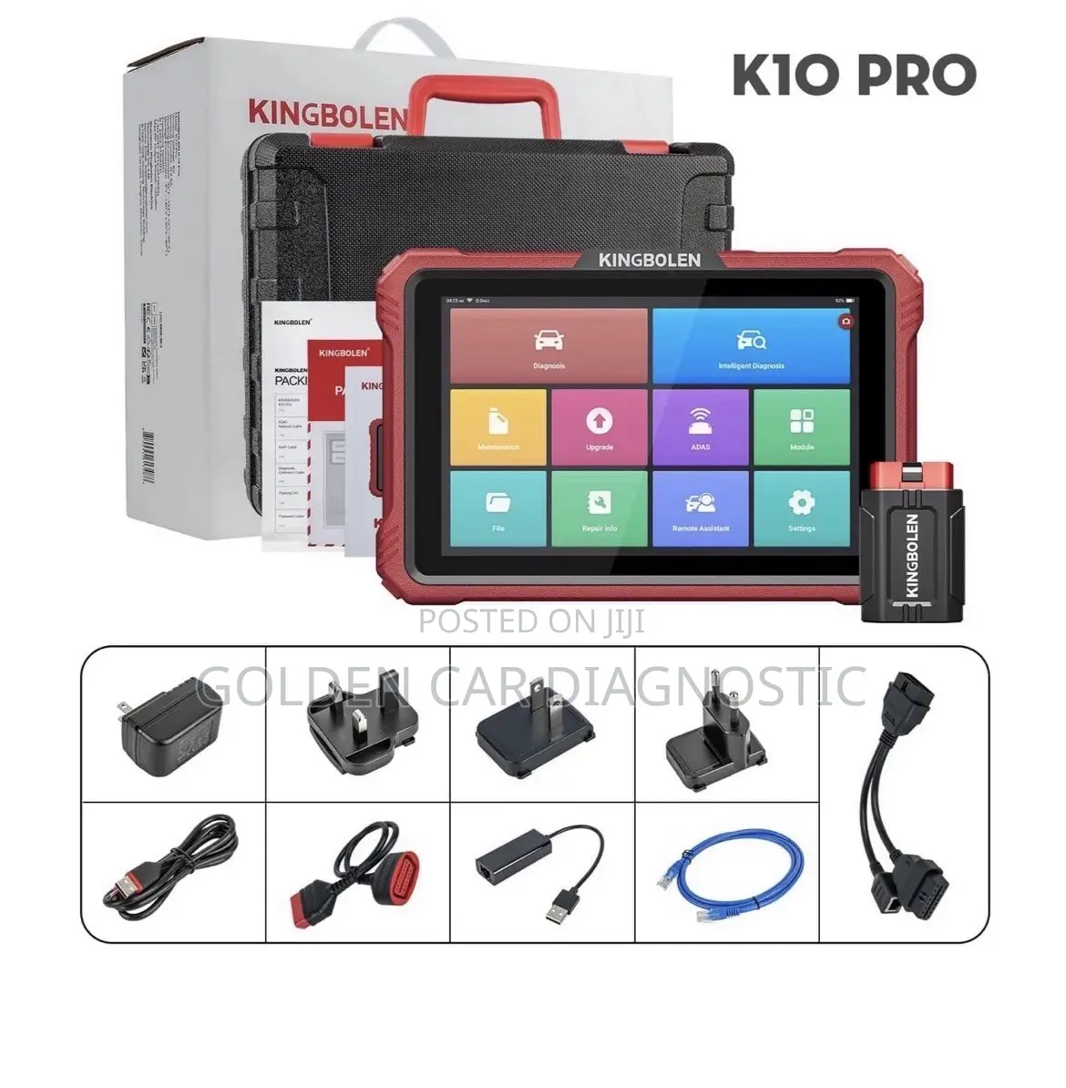 Kingbolen K10 Pro Obd2 Diagnostic Scanner