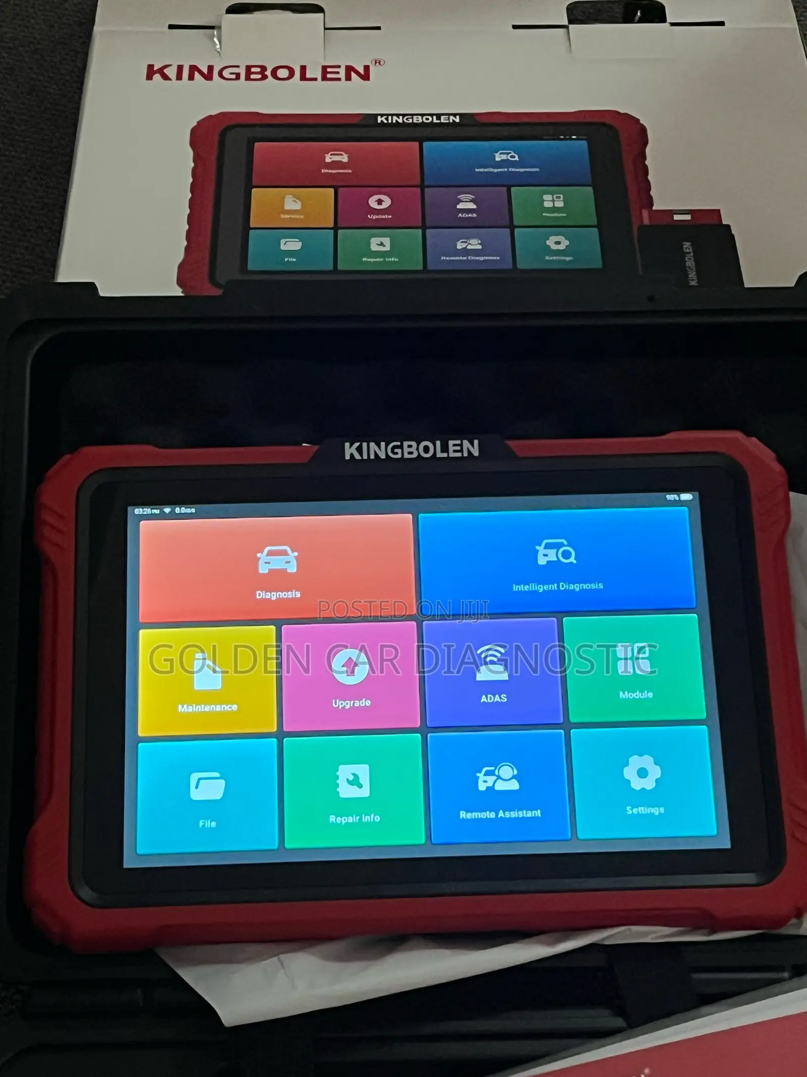 Kingbolen K10 Pro Obd2 Diagnostic Scanner