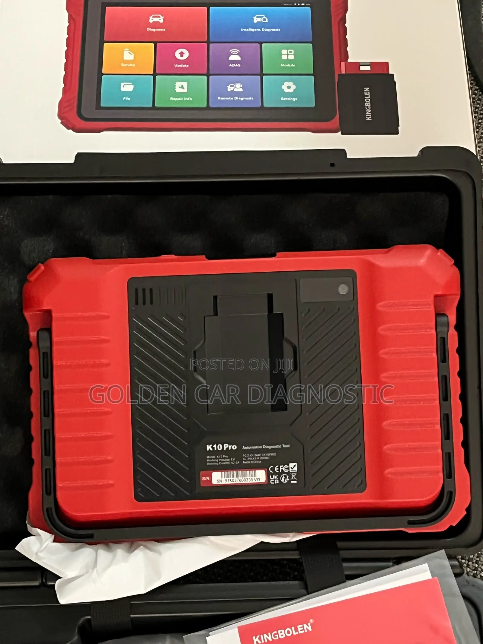 Kingbolen K10 Pro Obd2 Diagnostic Scanner