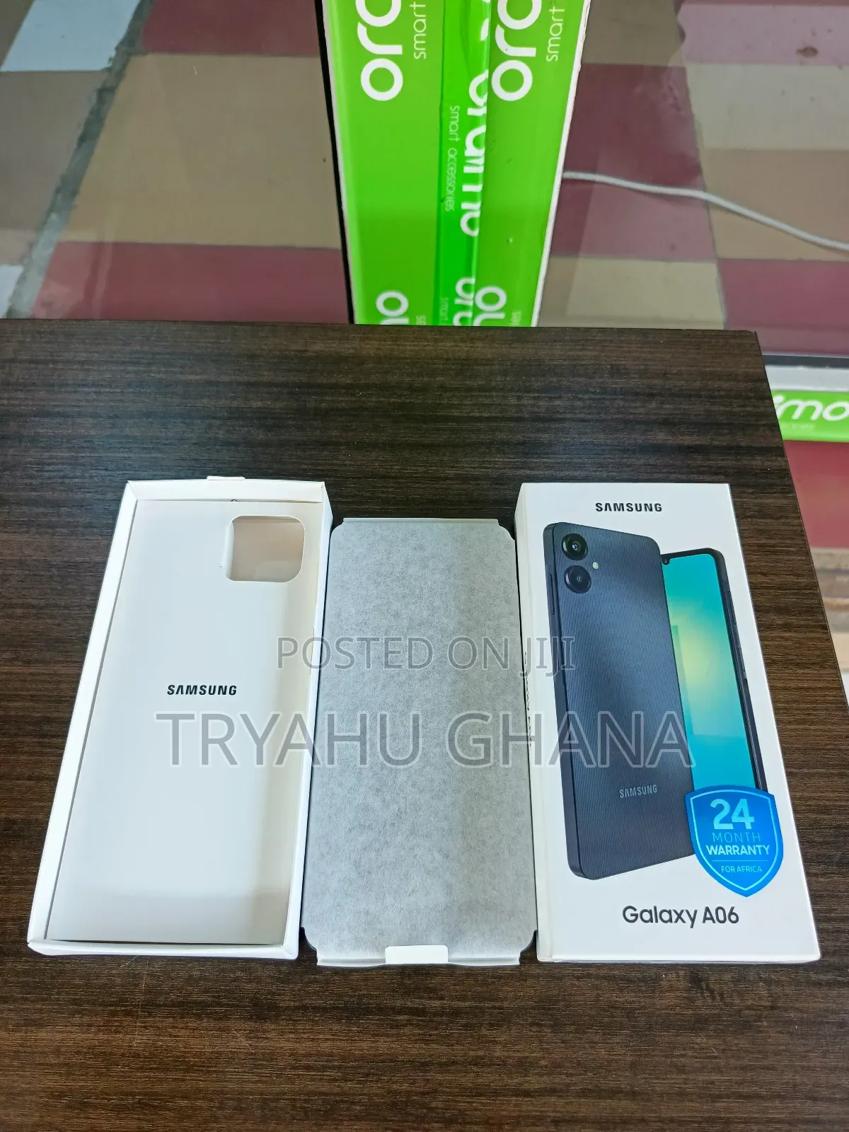 New Samsung Galaxy A06 64 GB Black