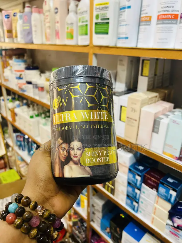 ultra white collagen and glutathione Beauty main image 1